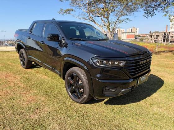 RAM RAMPAGE 2.0 HURRICANE 4 TURBO GASOLINA R/T 4X4 AUTOMÁTICO RAM RAMPAGE 2.0 HURRICANE 4 TURBO GASOLINA R/T 4X4 AUTOMÁTICO